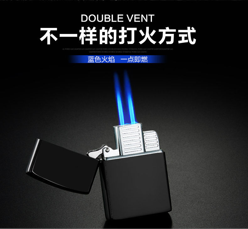 佐罗气体打火机纯铜个性化刻照片