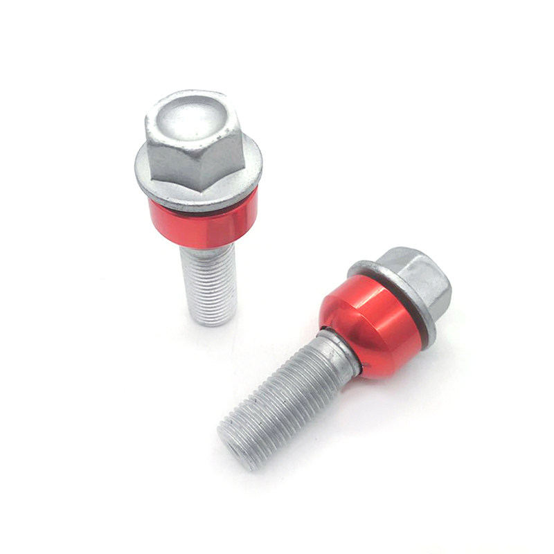 适用于保时捷卡宴 帕拉梅拉轮胎螺丝杆奥迪Q7 途锐专用轮毂螺栓