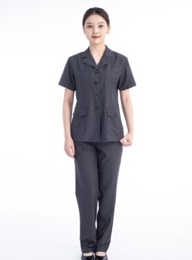 审判服书记制服短袖涟绣锦织