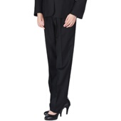 办公制服白衬衣带刺绣 单位制服春裤 法春书记装 春裤