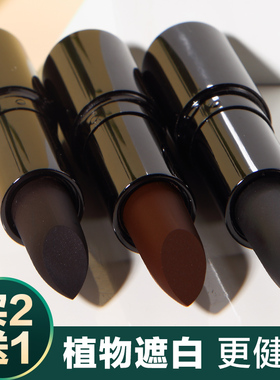 JOYOUS一次性口红式美发笔植物纯头发补色神器前额补白发根美发棒