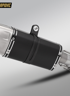 ZXJC张雪机车500F中段排气管 SC天蝎炸街尾段排气管套装 无损安装