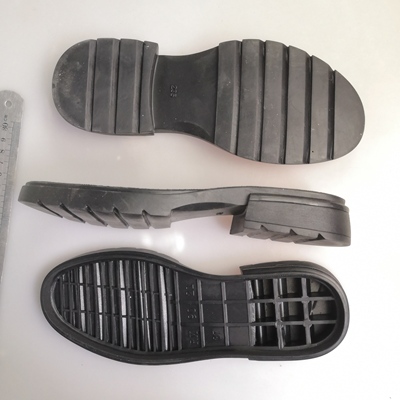 鞋底皮鞋鞋底圆头新款