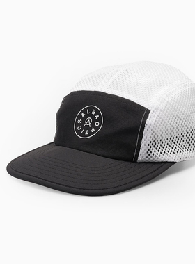 alba周边配饰日常外出防晒透气运动帽户外越野运动钓鱼跑步网面帽