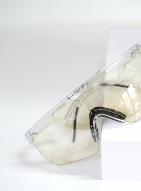 Delta白水晶骑行眼镜变色Alba防风防晒男女公路车自行车跑步运动