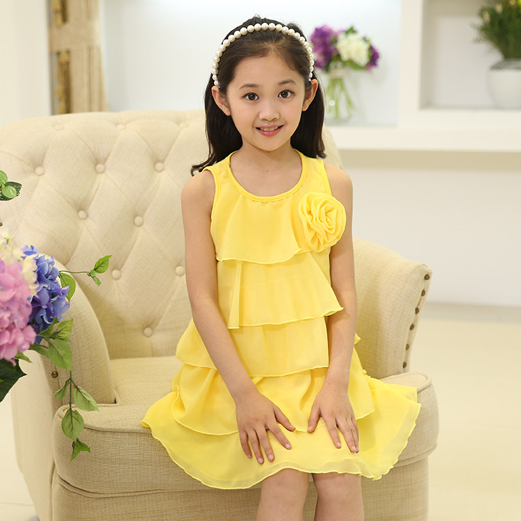 Robe enfant en Toile de coton - Ref 2045463 Image 3