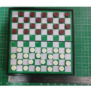 丹朱磁性折叠国际跳棋棋盘和棋子 折叠哥两好磁石国际跳棋 益智棋