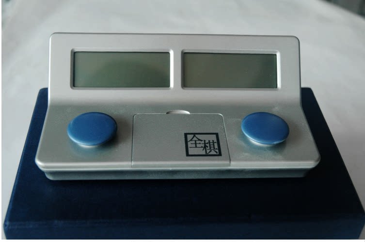 正品全棋智能棋钟升级版qsm-3c中国象棋/围棋比赛语音读秒计时钟