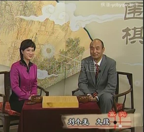 名局细解 铭心棋局-刘小光九段篇1DVD 清晰版!