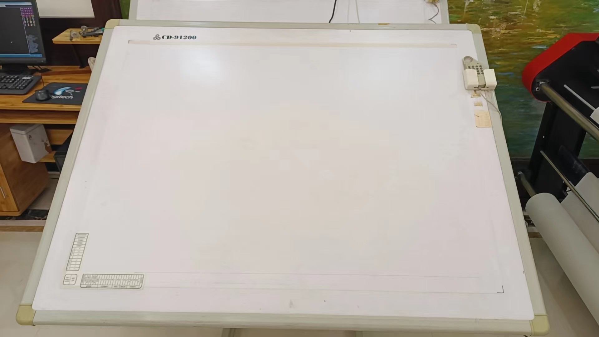 手工纸样读图扫描转化立体裁剪样板转换电脑CAD格式或PLT1比1打印