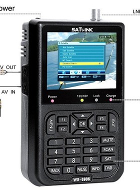 SATLINK WS6906 DVB-S satllite finder