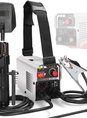 2024款120A220V欧规凌霸手提式Mini 电焊机MMA-200