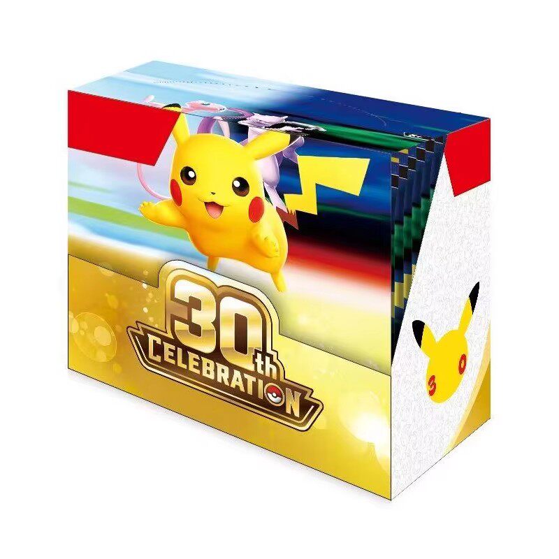 神奇宝贝卡片30周年典藏版抽卡包Lost Origin宝可梦卡牌Ptcg盲盒
