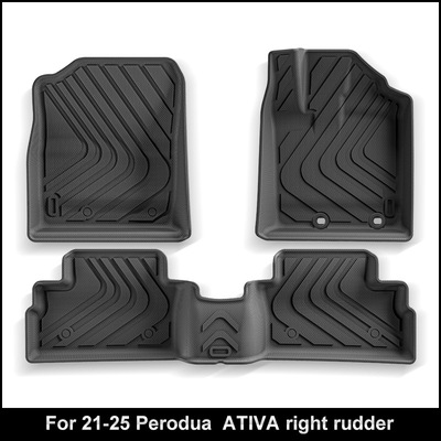 北鹿大PeroduaATIVA右舵肽脚垫