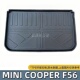 COOPERS MINI F56三门五门防水尾箱垫子 23款 TPE后备箱垫适用于14