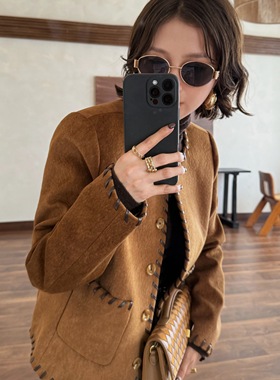 HUI+南油慧家25秋冬原创设计师款外套132105