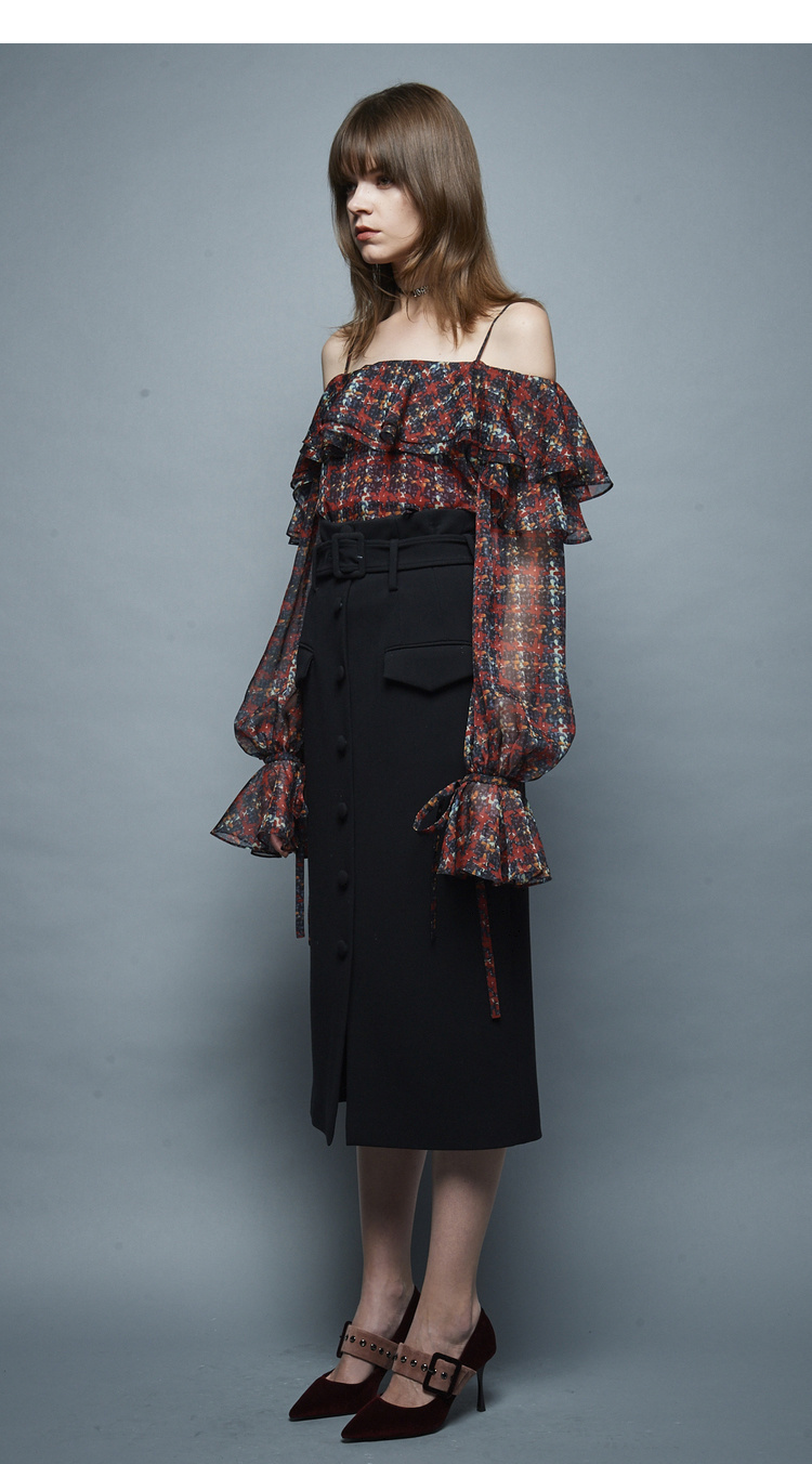 促销 jorya卓雅2018秋季专柜正品上衣K1402901吊牌价3280