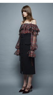 上衣K1402901吊牌价3280 专柜正品 促销 jorya卓雅2018秋季