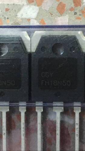 全新场效应管FHFH18N50