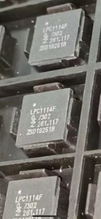LPC1114F  QFN32