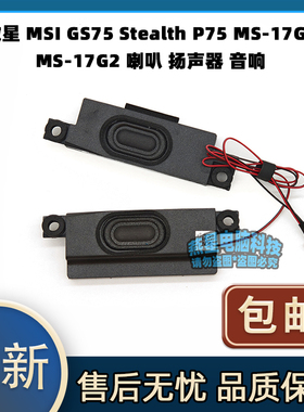 微星 MSI GS75 Stealth P75 MS-17G1 MS-17G2 喇叭 扬声器 音响