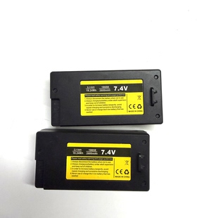 升级大容量7.4V 2600mAh莽牛MN坦克300遥控车玩具锂电池配件