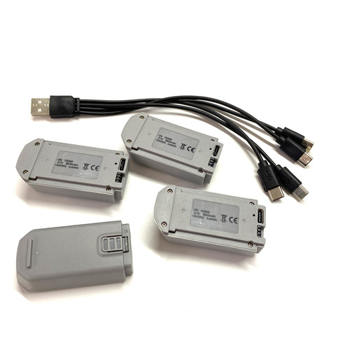 CZ06无人机V66四轴飞行器专用3.7V模块电池1800mah GT3 i1pro配件