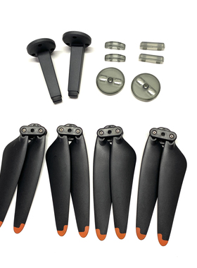 适用KF104MAX M6 S820 U20 ICAT20四轴无人机风叶脚支架机臂配件