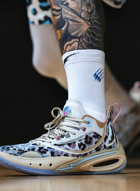 HG毒牙Pro3.0雪豹篮球袜透气精英防滑长筒男毛巾底实战袜限定PRO