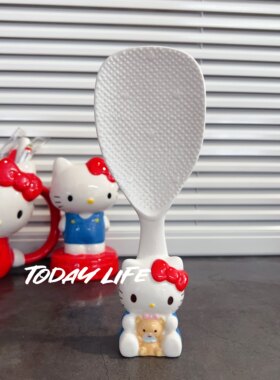 HelloKitty陶瓷不粘饭勺