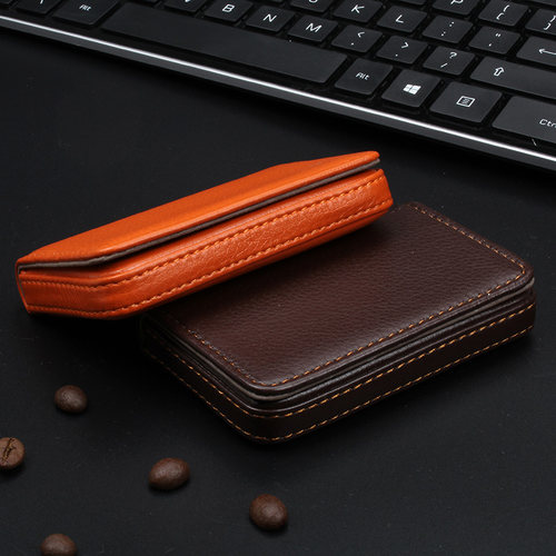 名片盒刻字批量定制LOGO商务礼品