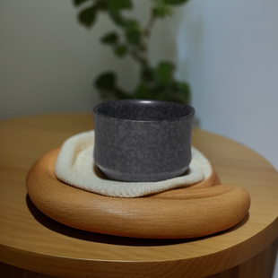 冰碛岩茶杯中式家用手工主人杯品茗杯子茶盏单杯竹节茶杯功夫茶具