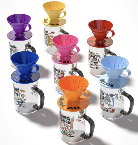 HARIO手冲咖啡联名套装01号滤杯