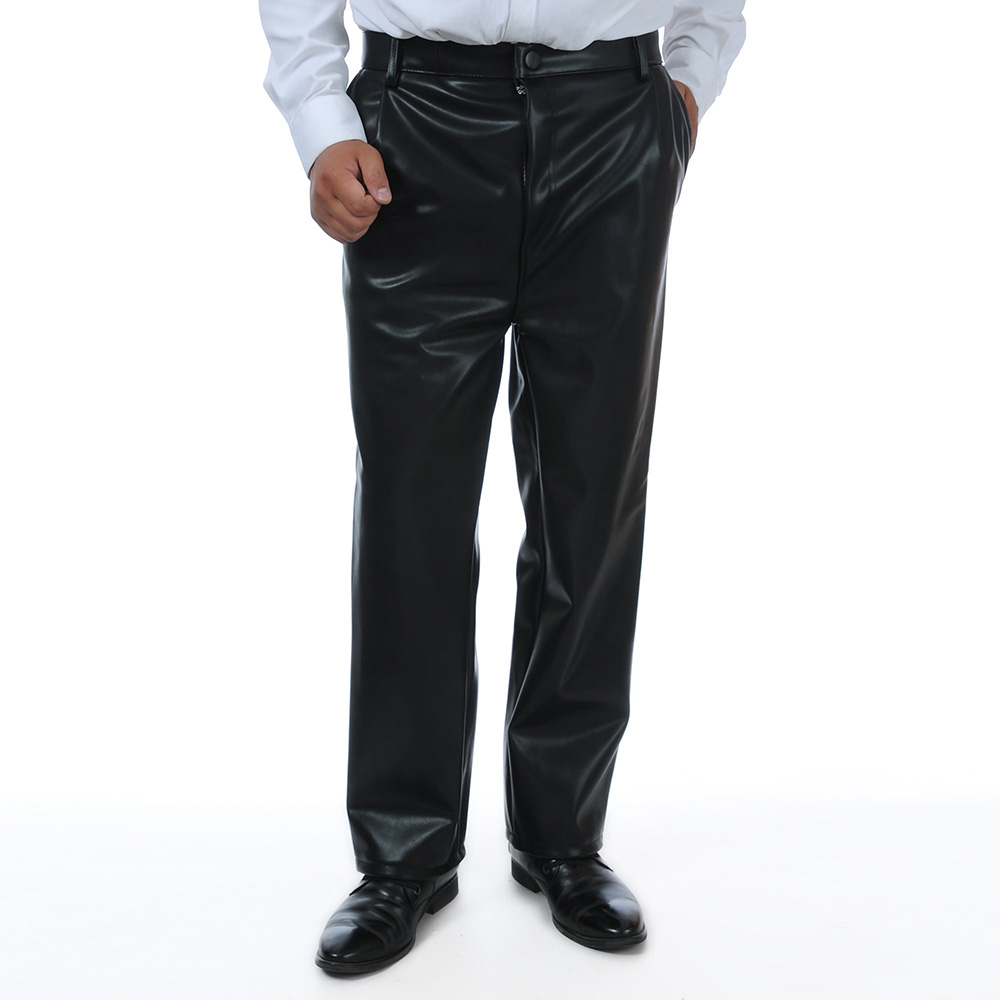 Pantalon cuir homme en vrac pour hiver - Ref 1486470 Image 1