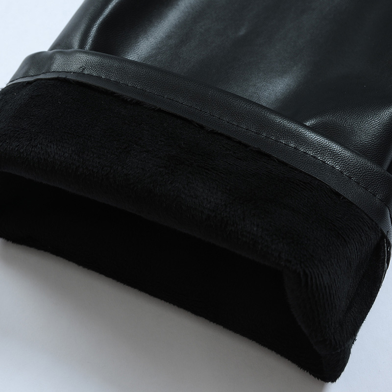 Pantalon cuir homme en vrac pour hiver - Ref 1486470 Image 5