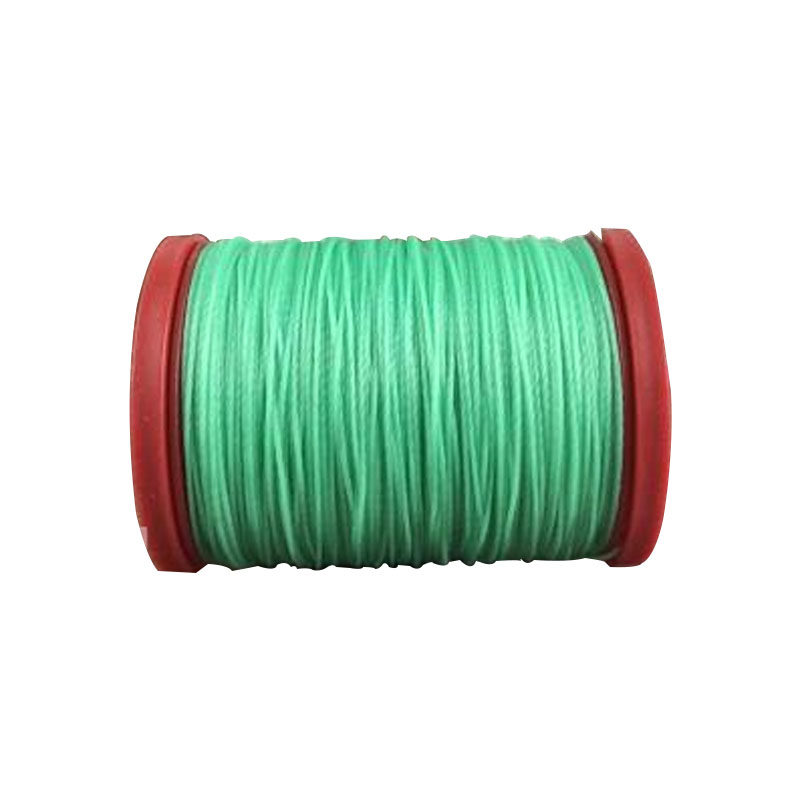 X12 BI QIAN FANG MICRO CORE WAX THREAD M40 SOUTH AMERICAN ROUND WAX 0.45 DIAGONAL KNOT HAND ROPE RING HAND-WOVEN WAX ROPE