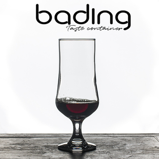 清新简约风无铅玻璃高脚珍珠奶茶杯鸡尾酒特调饮料洋酒莫吉托杯子