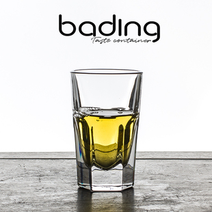 高透亮水晶质玻璃厚重手感二两烈加冰酒威士忌杯白酒烧酒喝酒杯子