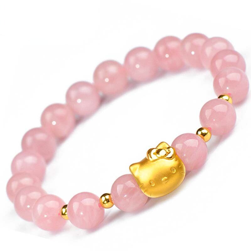 hellokitty3D硬金转运珠手串礼物