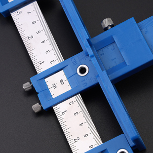 工具门按装 拉手打孔定位器多功能木工安装 柜门把手打定孔开孔神器