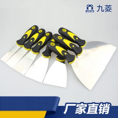 不锈钢加厚 油灰刀 铲刀 清洁腻子刀 批刀 抹泥刀 刮刀 1寸-6寸