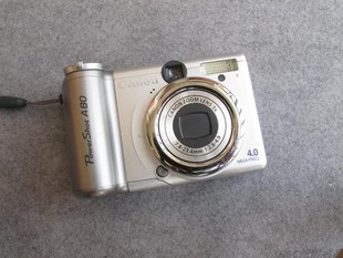 佳能 Canon 复古CCD翻转屏数码 A80 相机 PowerShot