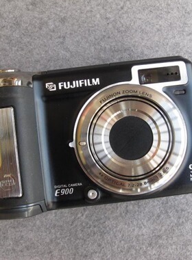 Fujifilm/富士 FinePix E900 E550 E510 网红CCD数码相机