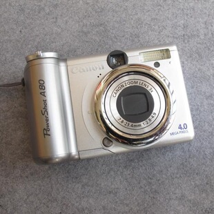 Canon/佳能 PowerShot A80 复古CCD翻转屏数码相机