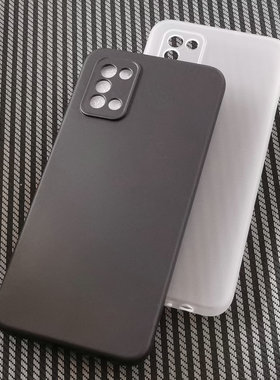 适用三星 Galaxy F52手机壳SM-E5260保护套5G全包透明硅胶磨砂保护壳软防刮摔简约