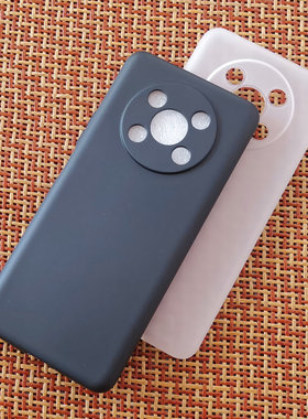 适用华为荣耀X30手机壳X9 5G保护套magic4 Lite全包5G透明硅胶磨砂保护壳防刮摔软简约