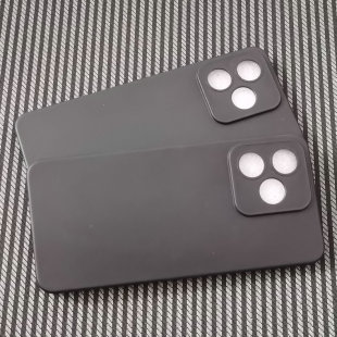 适用realme C53手机壳真我Narzo N53保护套C51全包透明硅胶磨砂保护壳防刮摔软壳简约