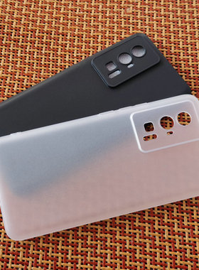 适用小米红米K60手机壳K60pro保护套K60冠军版透明硅胶磨砂5G保护壳防刮摔软简约