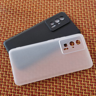 适用小米红米K60手机壳K60pro保护套K60冠军版透明硅胶磨砂5G保护壳防刮摔软简约