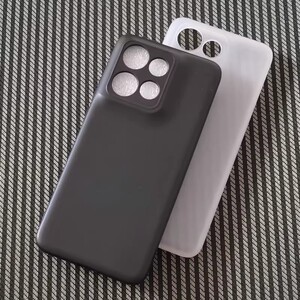 适用moto rola edge 60 Neo手机壳摩托罗拉保护套全包透明硅胶磨砂保护壳防刮摔TPU软壳简约